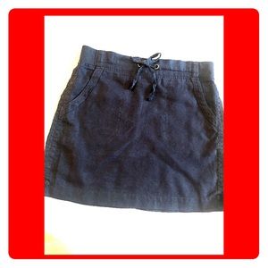 Athleta linen skirt size 2